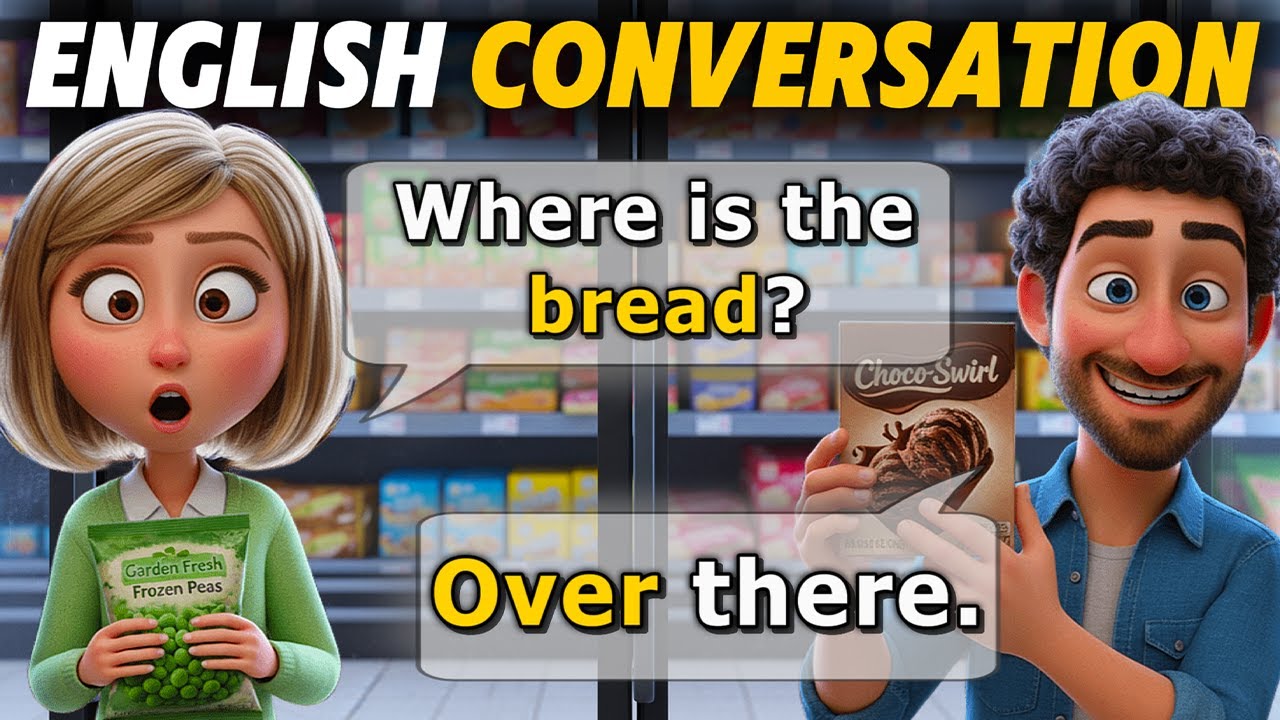 Basic English Conversation for Beginners | Common Phrases and Dialogues