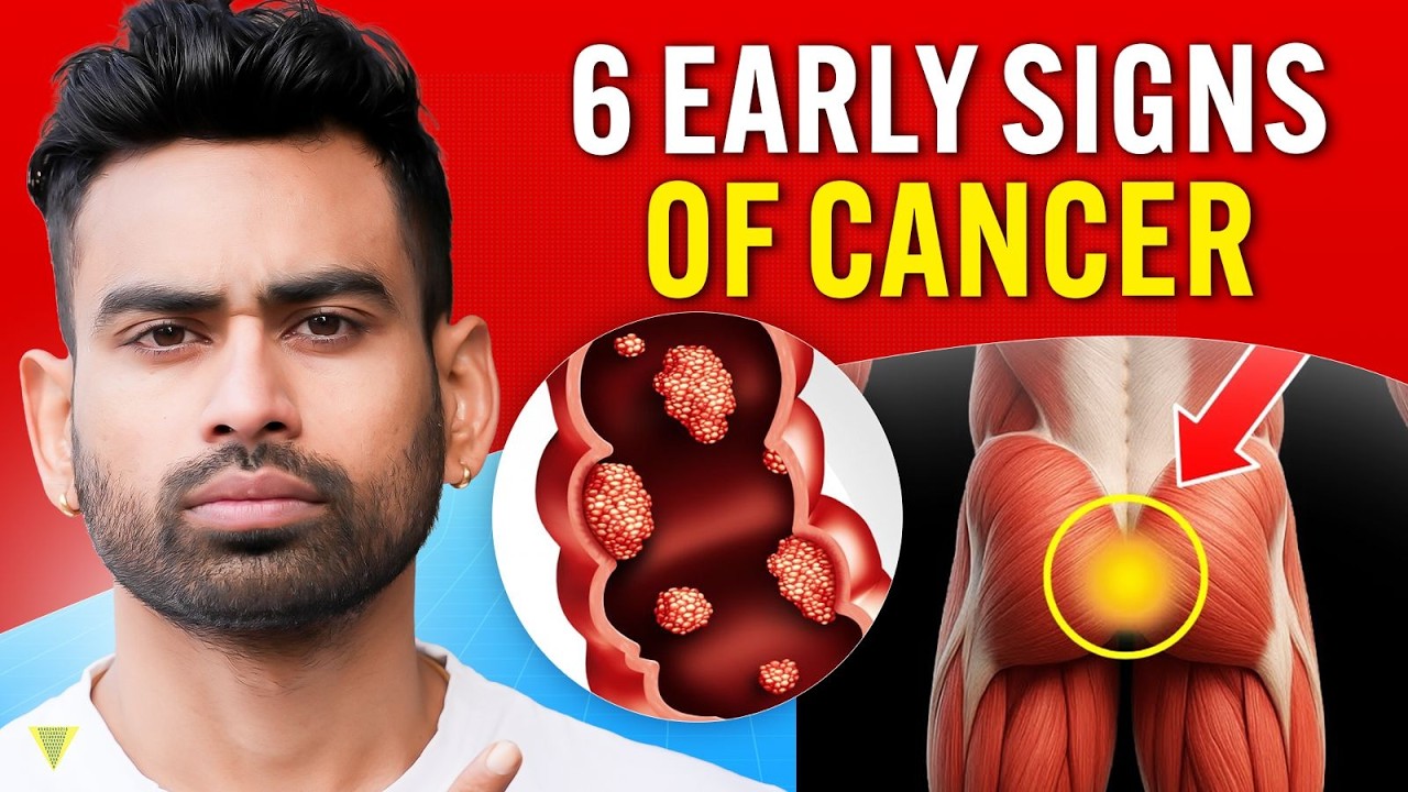 6 Warning SIGNS You're at Risk for Cancer