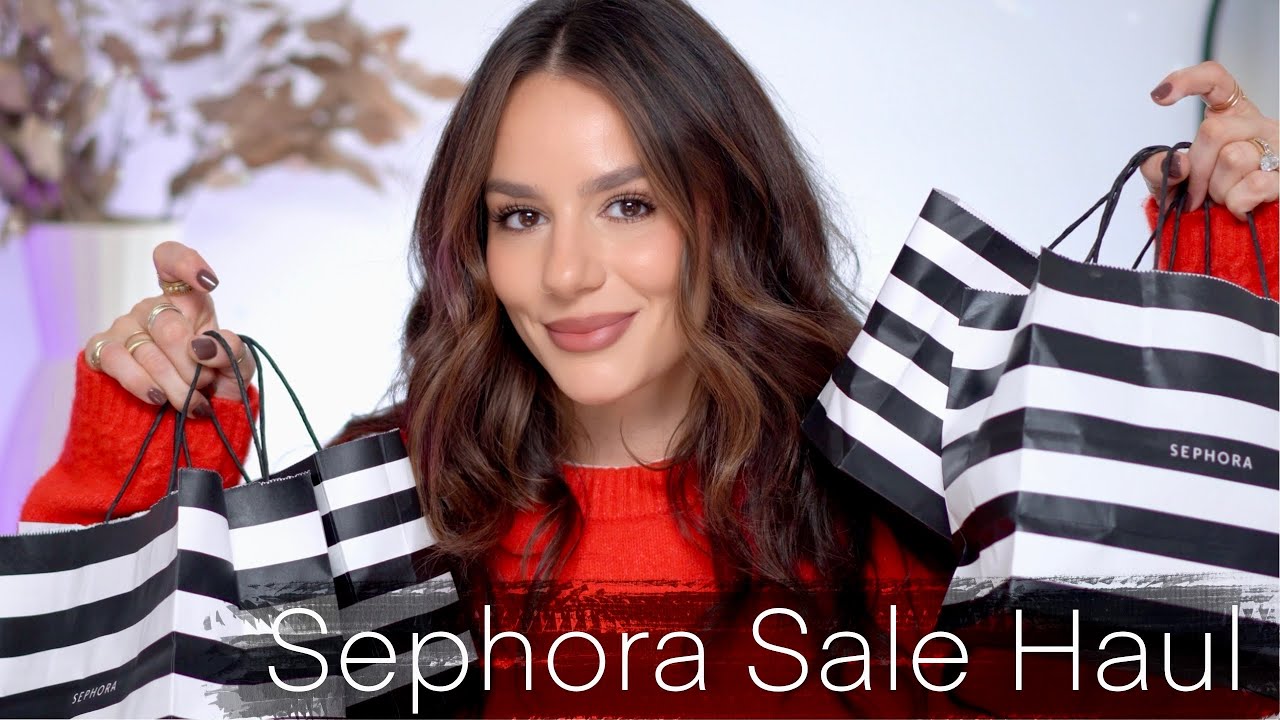 SEPHORA SALE HAUL: Everything That I PurchasedP || Tania B Wells