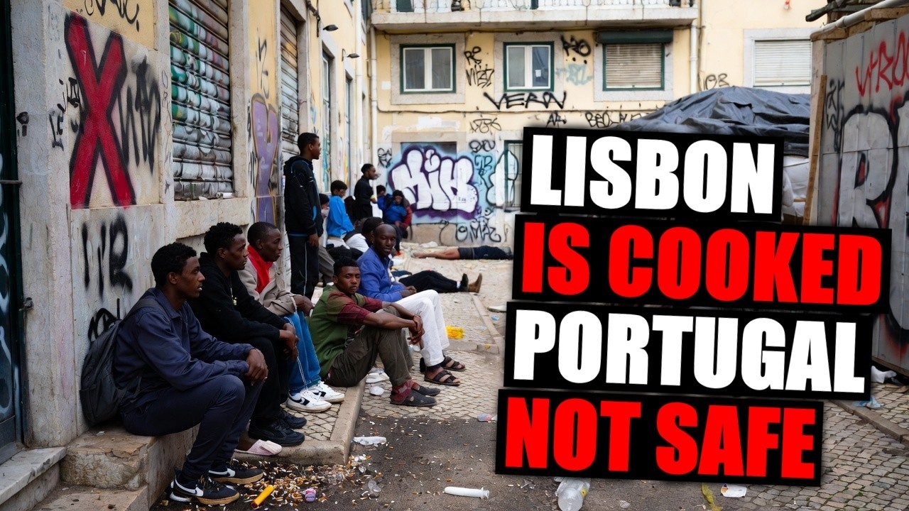 Lisbon Is Cooked - Portugal Is No Longer Safe