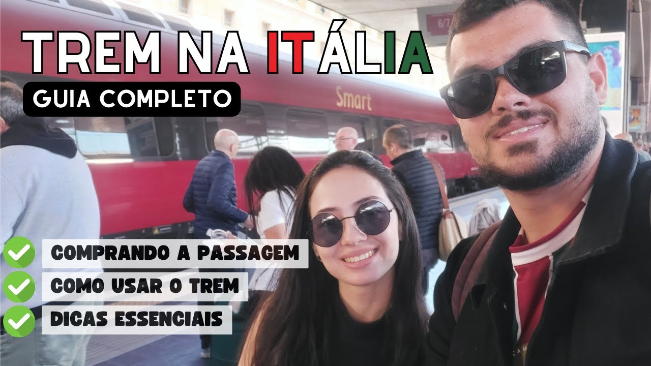 Como Viajar de Trem na Itália (PASSO A PASSO COMPLETO) | Trens, Passagens e Dicas