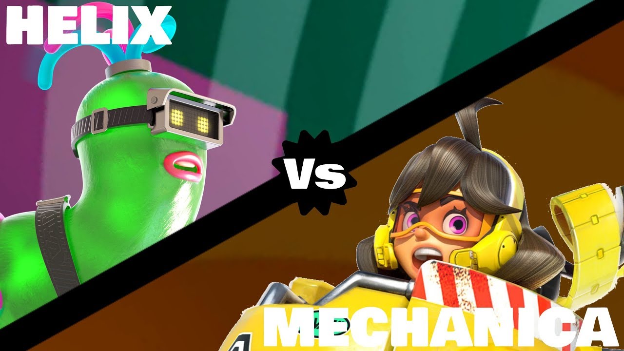 Helix Vs Mechanica Special ARMS Match!