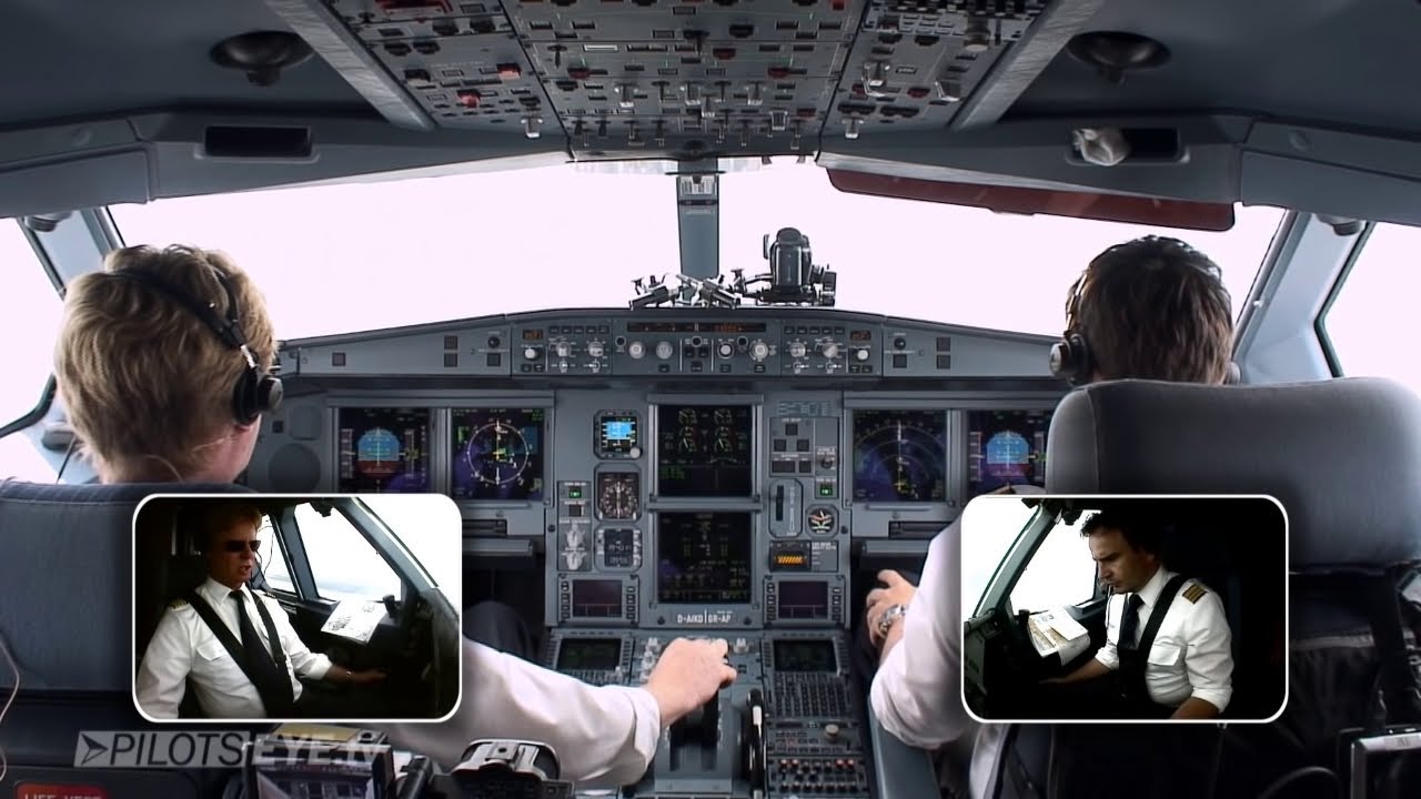 PilotsEYE.tv - SEA | Seattle Airbus A330 