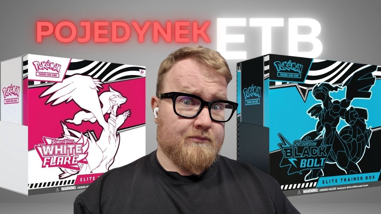 White Flare ETB vs Black Bolt ETB - który dodatek lepszy?