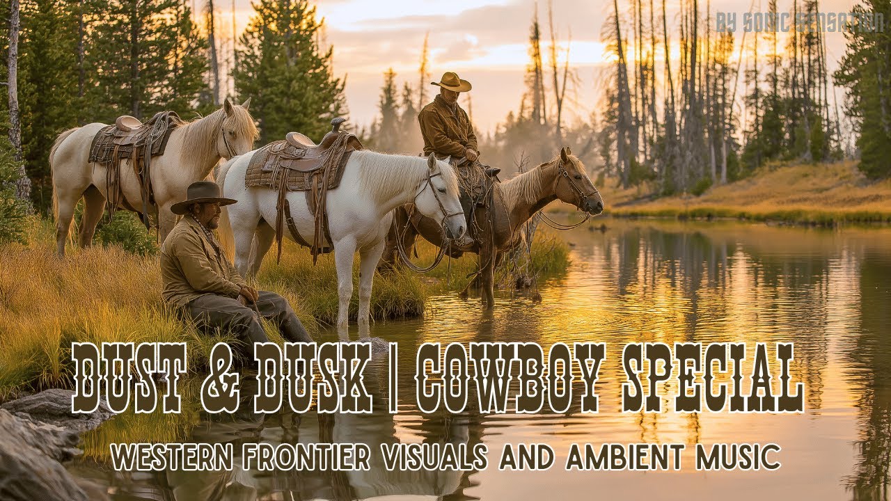 Dust&Dusk | Ambient Western | Cowboys Special