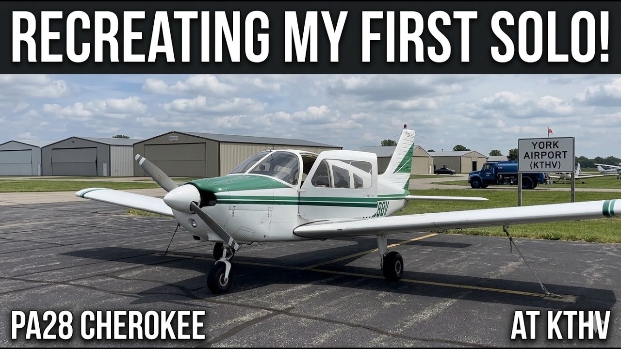 Re-Creating My First Solo in MSFS2020!