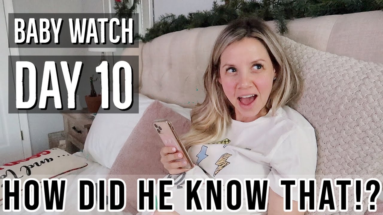 HOW DID HE KNOW THAT?! // BABY WATCH DAY 10 // BEASTON FAMILY VIBES