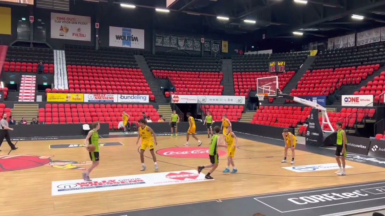 Basket U18 Oostende - Aarschot - Q4 - 20230402