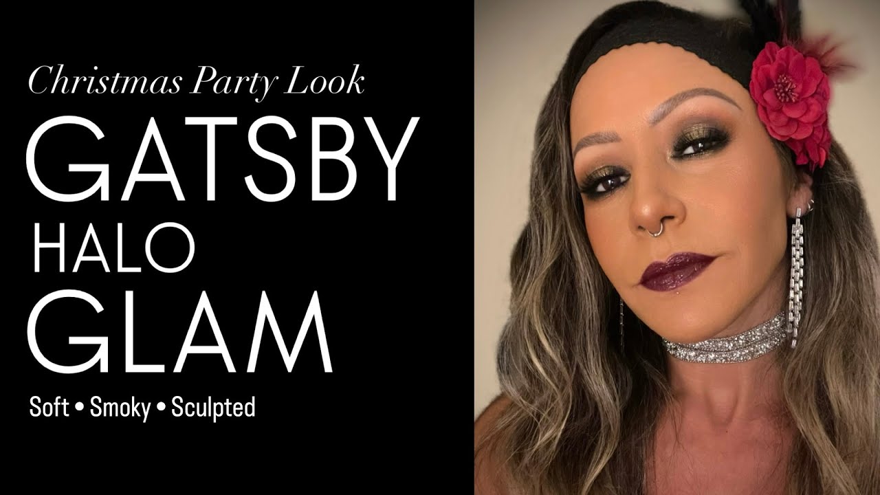 Gatsby Classic 1920s Glam Makeup ✨🖤💫