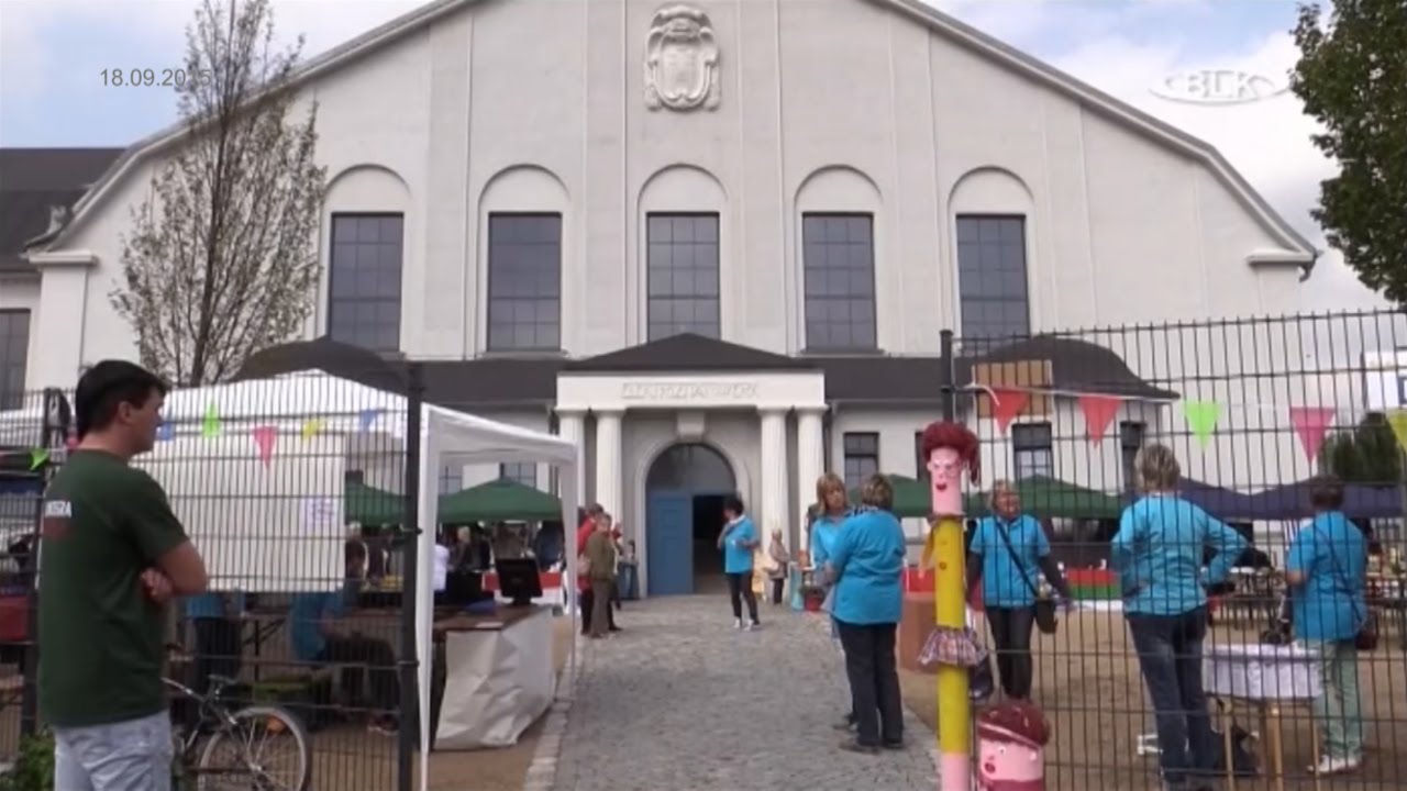 Wiedereröffnung ehemaliges E-Werk Weissenfels Integra Behindertenwerkstatt Fest der Kulturen