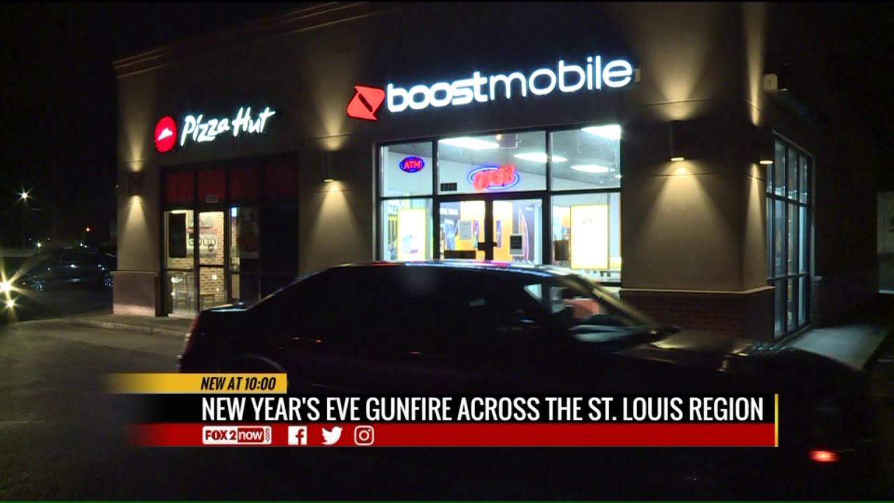 Falling bullet slams through roof of Boost Mobile store on New Year's Eve