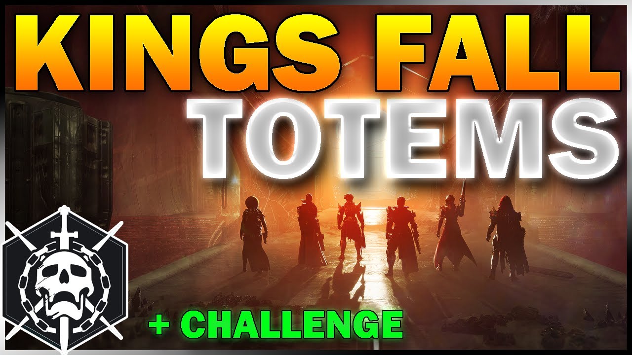 How To: Complete the TOTEMS Encounter and Challenge in King's Fall - Destiny 2 Raid Guide
