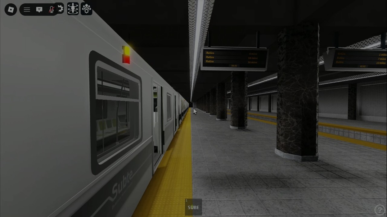 EL MEJOR SIMULADOR DE LA LINEA C EN ROBLOX