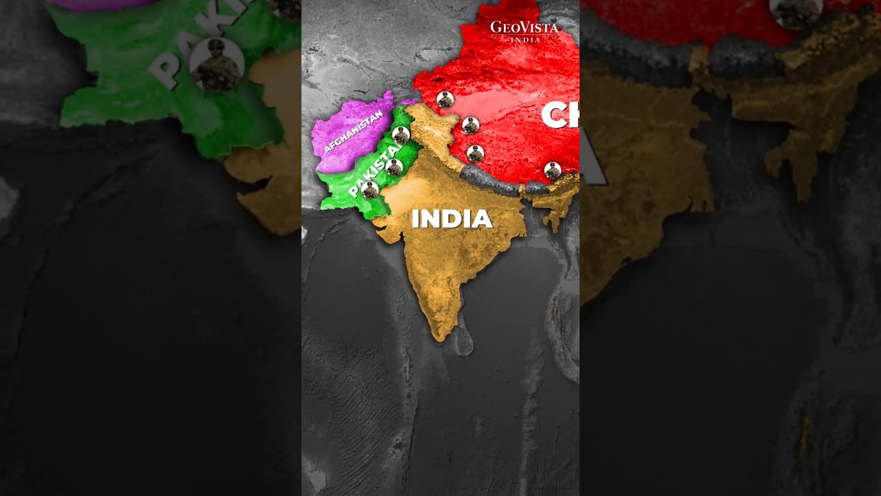 Is Pakistan Fighting a 3 Front War Right Now? Full Breakdown #shorts #geopolitics #indiapakistan