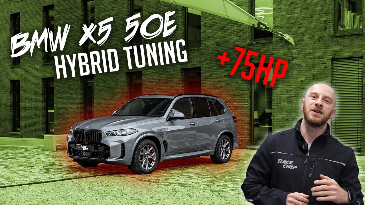 2024 BMW X5 50e 490HP: Test & Review | 100-200 | Dyno | Chiptuning | RaceChip