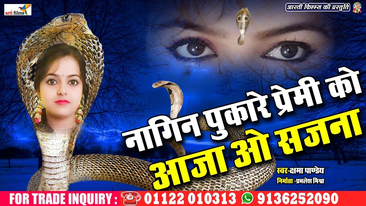 Vairal Sad Song : Nag Nagin Ki Sachchi Dard Bhari Kahani/Aa Ja O Sajana/ Kshama Pandey