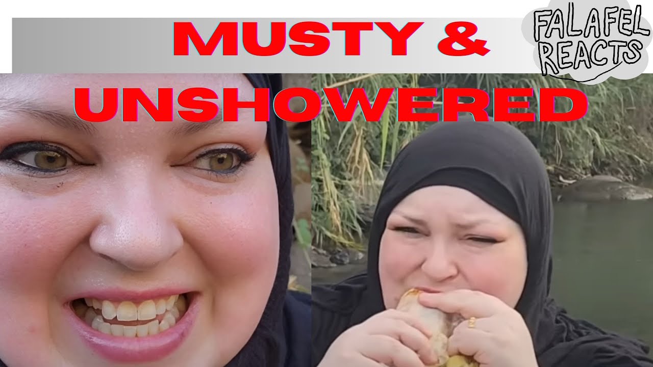 FOODIE BEAUTY CONFIRMS SHE DOESN'T SHOWER | ARAB REACTS