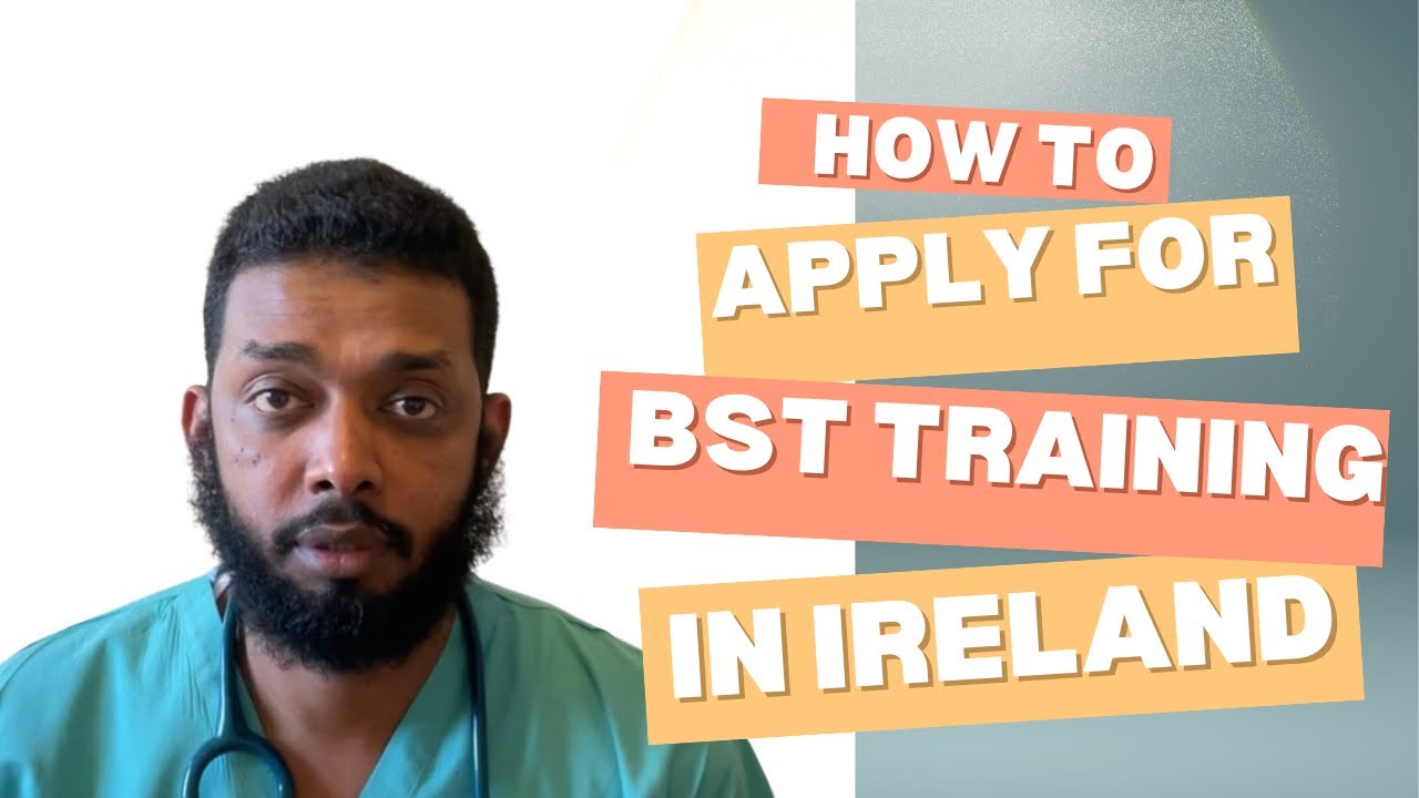 Application for training in Ireland - RCPI programmes