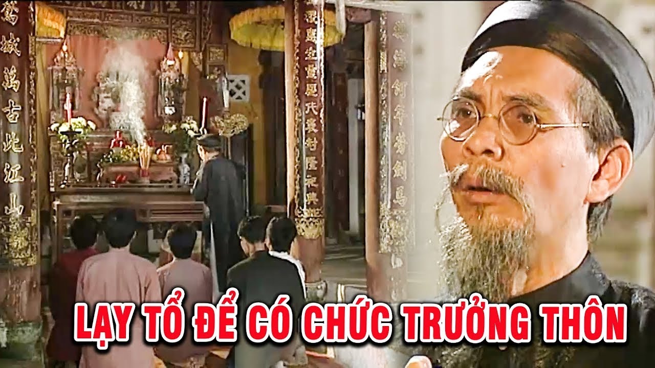 Cúng bái xuyên ngày đêm để cầu được chức trưởng thôn  | NGƯỜI THỔI TÙ VÀ HÀNG TỔNG