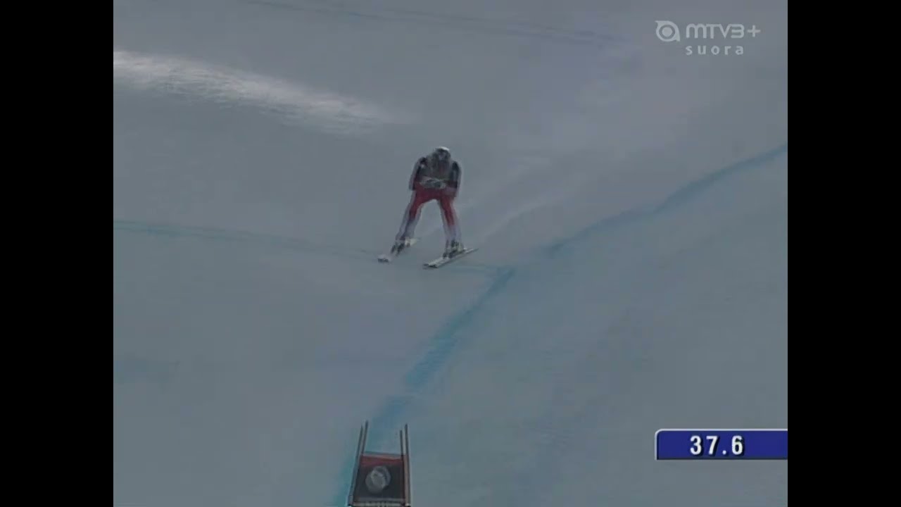 Bormio 2005 Downhill Walchhofer [AI Upscaled]