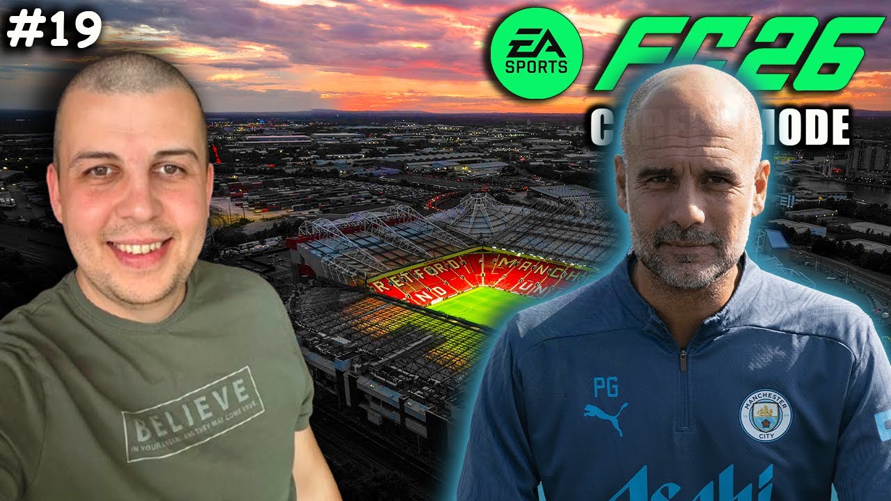 ЩЕ НАКАЖЕМ ЛИ ПЕП В ДЕРБИТО НА МАНЧЕСТЪР? | EA FC 26 #19