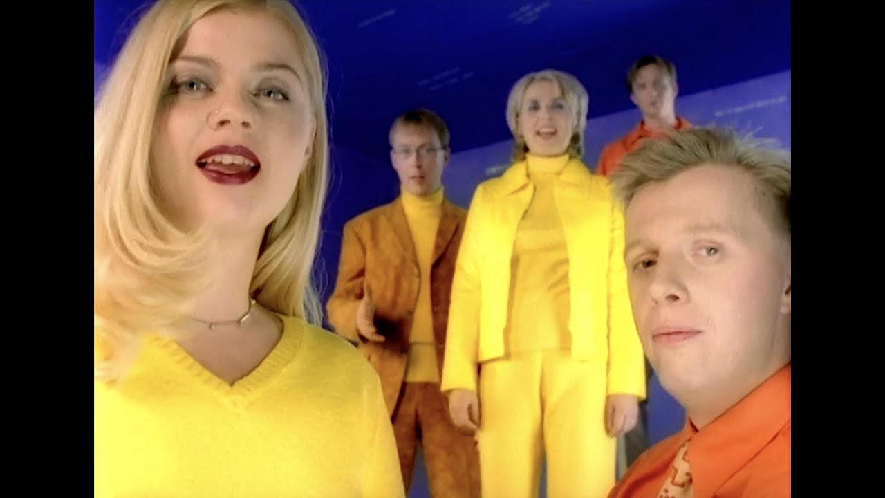 The Real Group - Alla talar med varandra