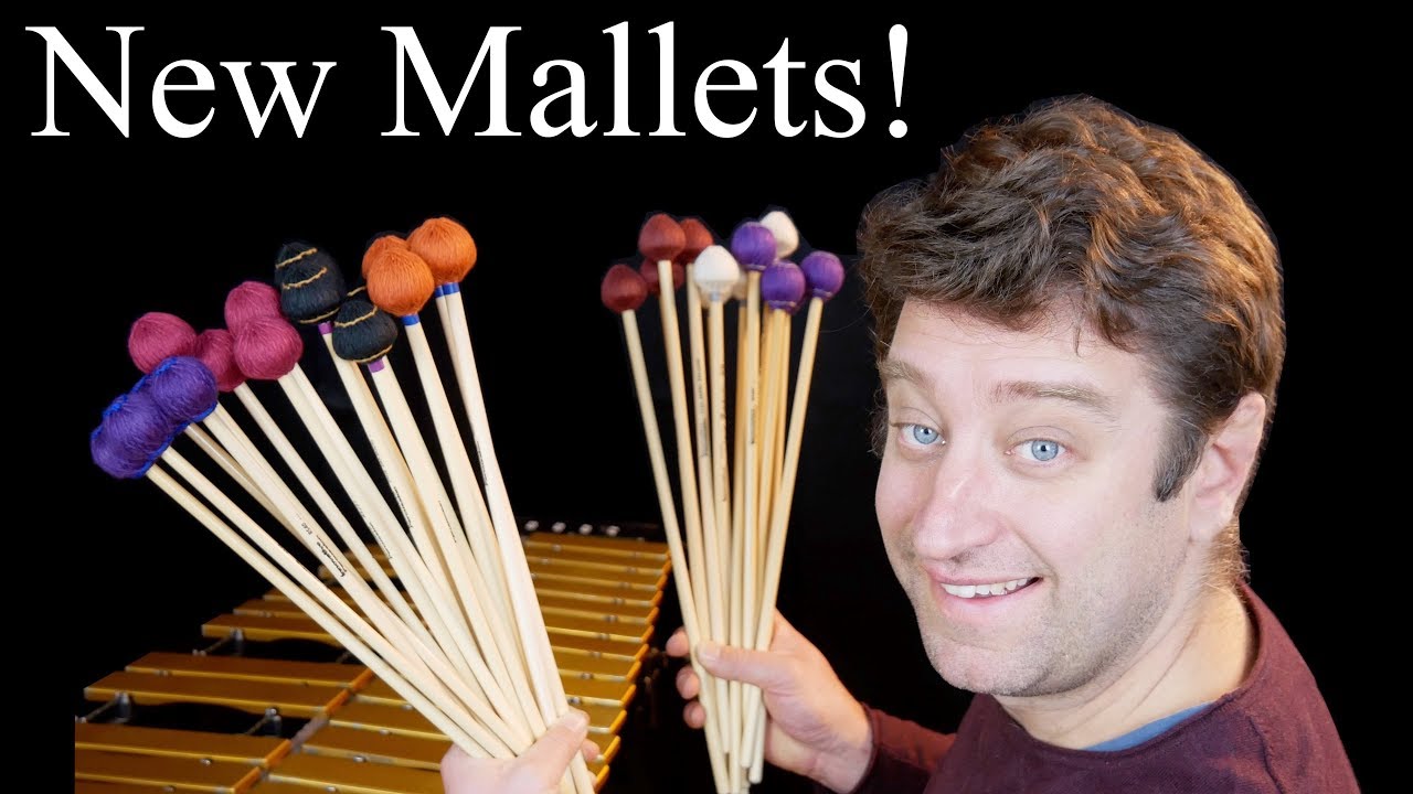Vibes Mallets from Innovative Percussion REVIEWED!