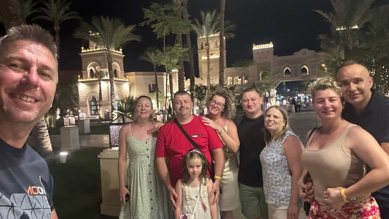 Egyiptom Hurghada 2024 Edu&Meli&Maya 