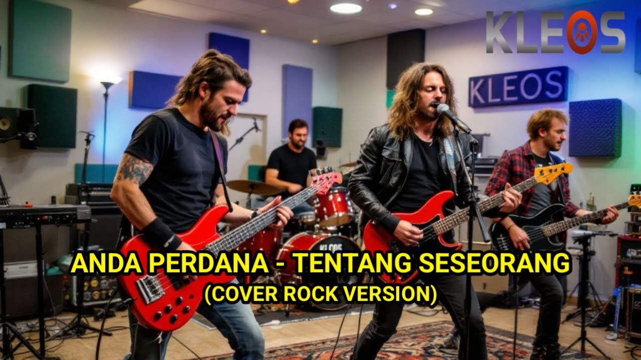 Anda Perdana - Tentang Seseorang | Cover By Kleos