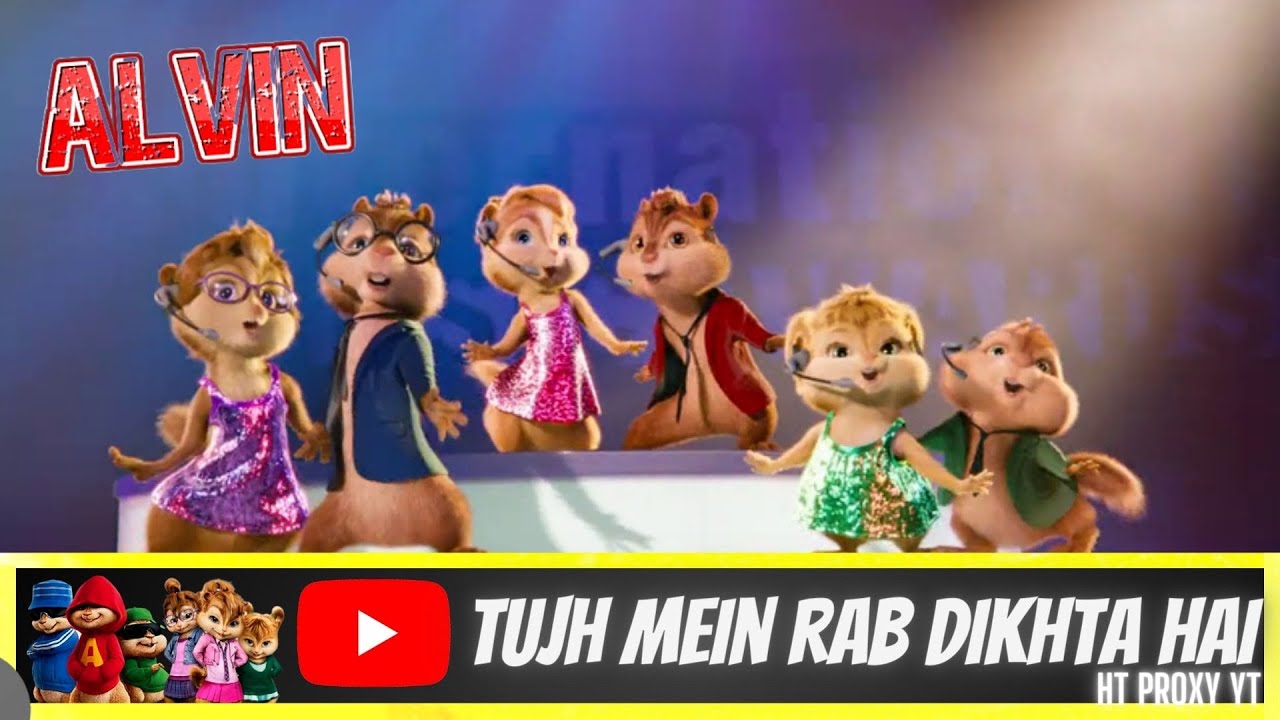 Tujh Mein Rab Dikhta Hai ALVIN VERSION #HTPROXYYT