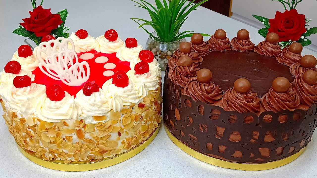 عليهم الطلب بكثرة💃 ببيضة واحدة أروع حلوة لاكريم بدون جينواز اقتصادية بنكهتين شوكولا و فانيلا 😋