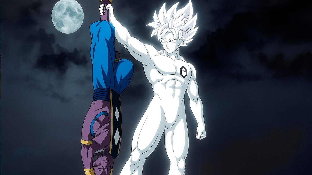 Goku unlocks the forbidden technique to stop all the Hakaishins