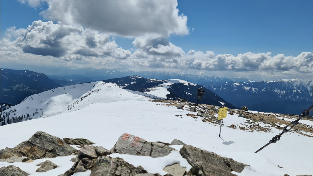 Mirnock (2.110 Meter) - Nockberge