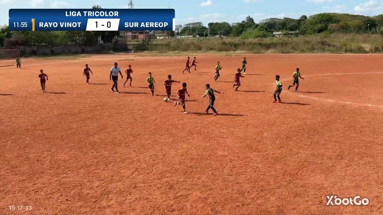 LIGA TRICOLOR . Rayo VS sur aeropuerto 