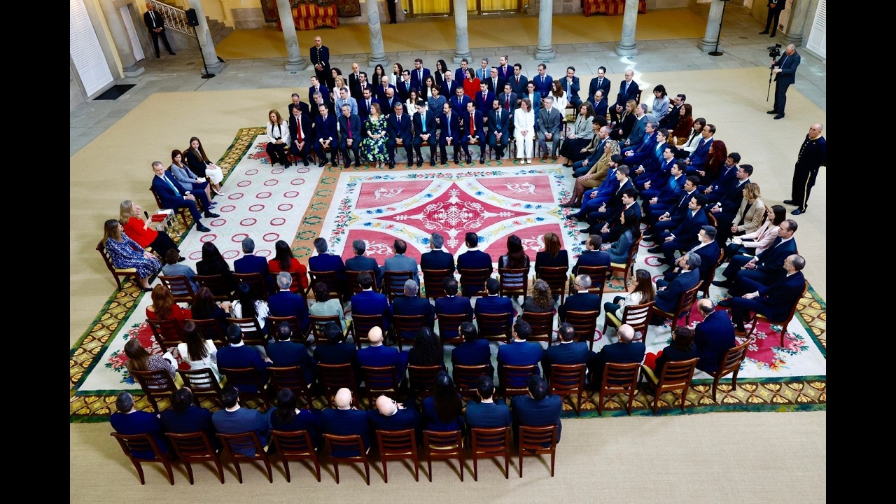 Audiencia de Su Majestad el Rey a la XXVIII Promoción del CSSTIAE
