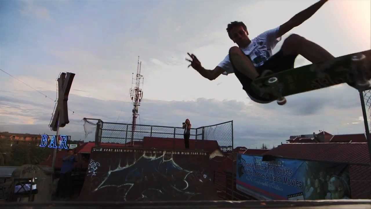 Tony Hawk Gives Back