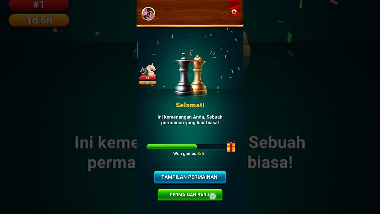 Hari ini main catur balap kuda