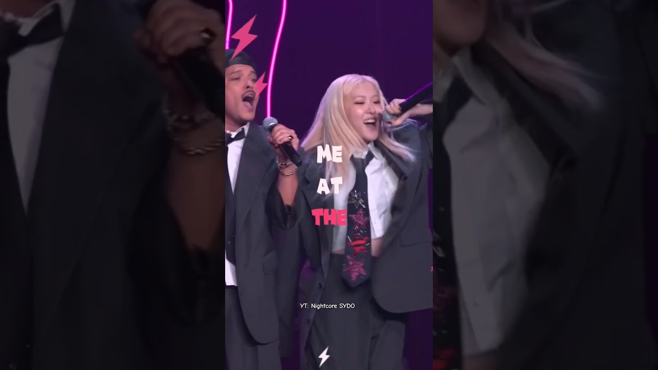APT. - ROS&Eacute; & Bruno Mars | Aesthetic Lyrics Video #shorts #apt #ros&eacute;  #brunomars #로제