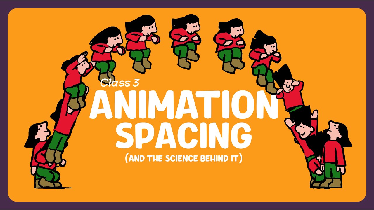 The Secret Science of Spacing in Animation