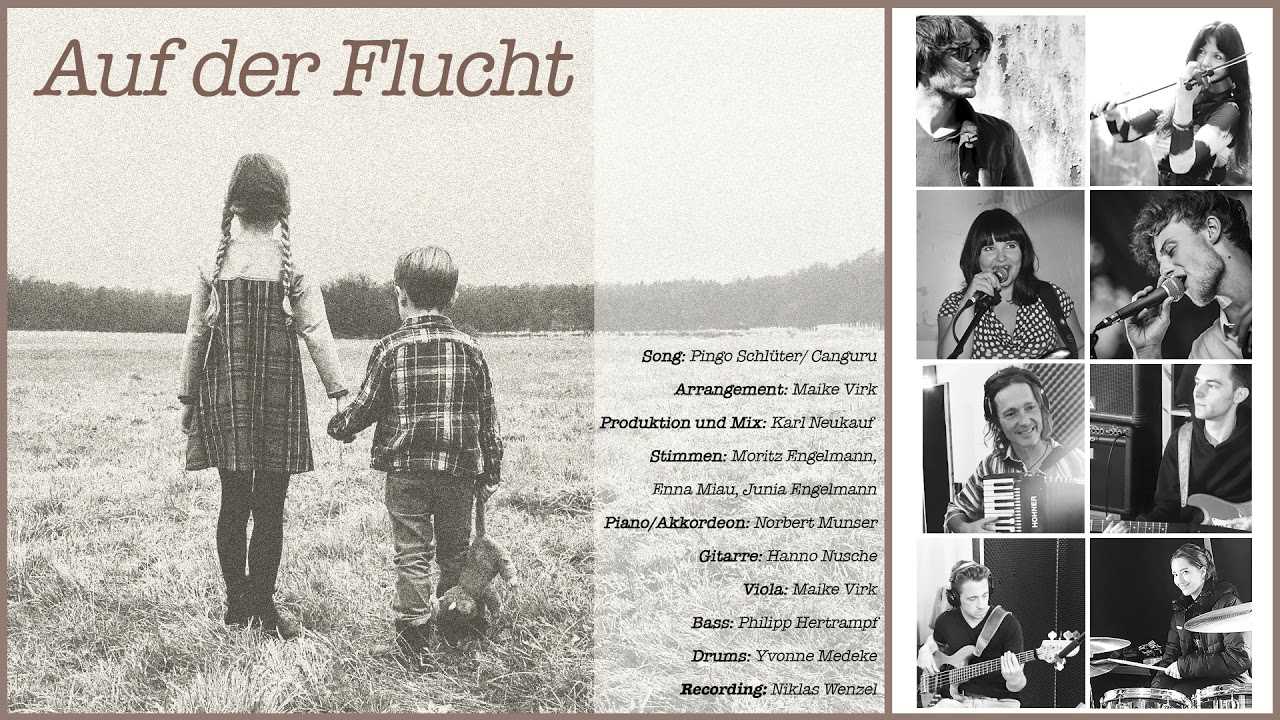 Maike Virk - Ingo Schlüter - Karl Neukauf - Auf der Flucht