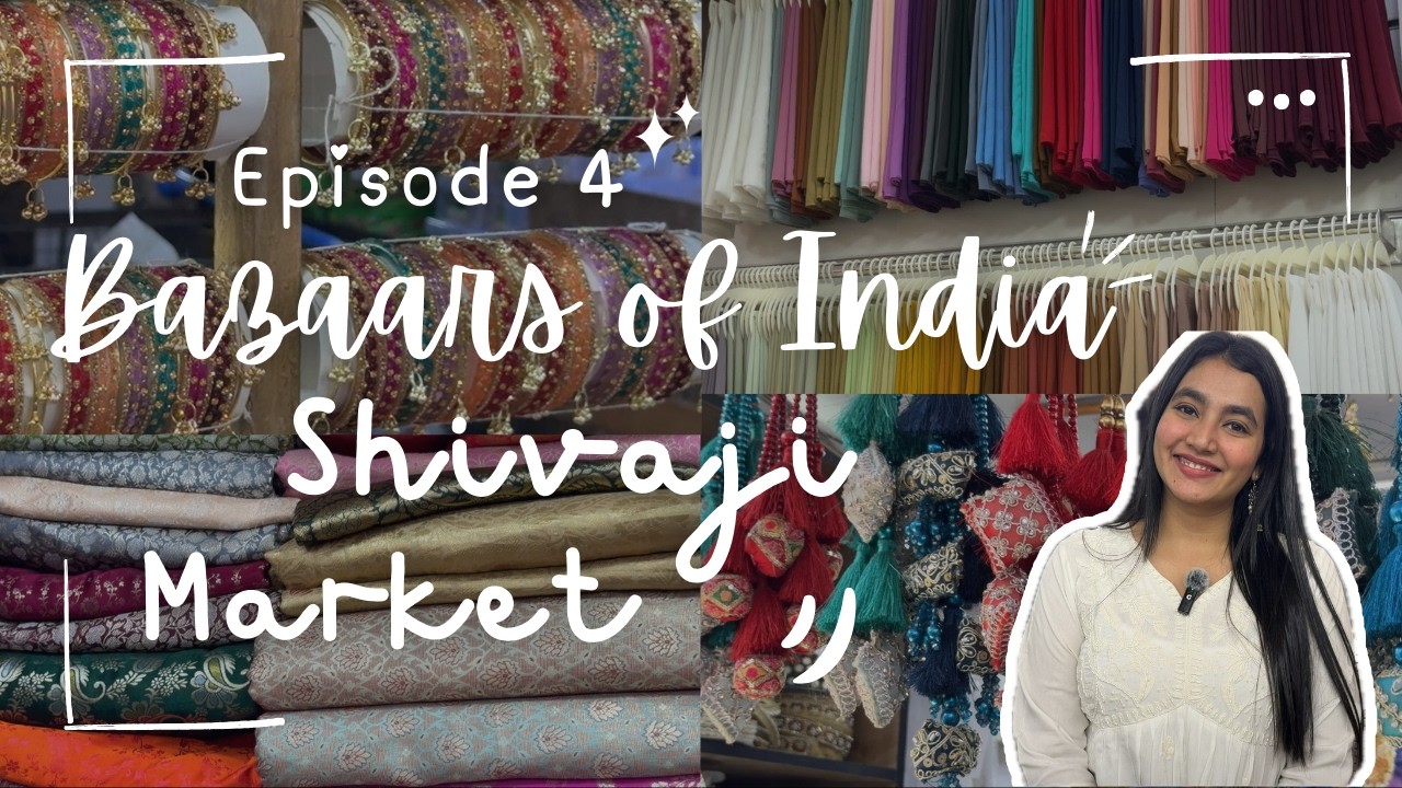 Eid Shopping at Shivaji Market, Pune | Bazaars of India | Episode 4