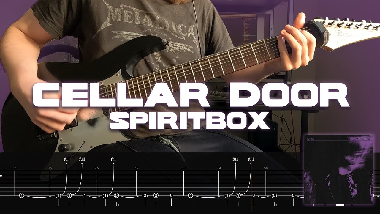 Cellar Door - Spiritbox (ON-SCREEN TABS) (ONE-TAKE COVER)