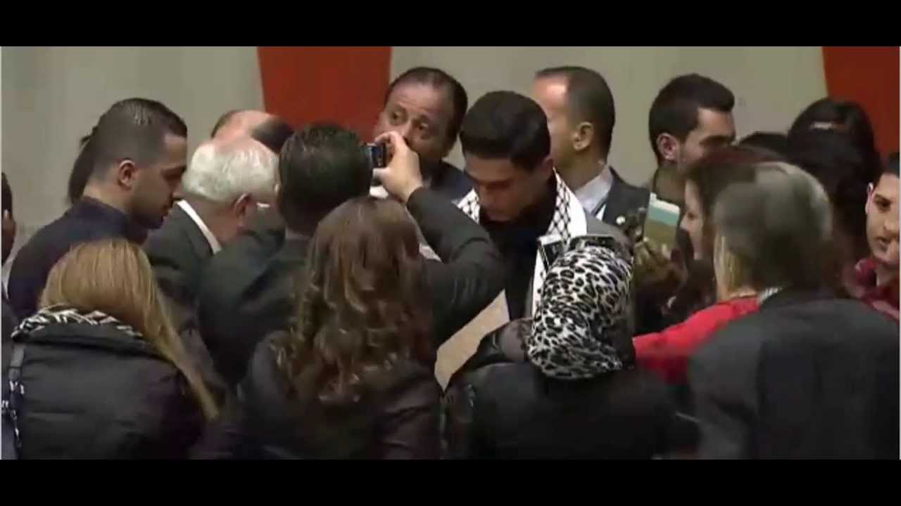 Mohammad Assaf In UN
