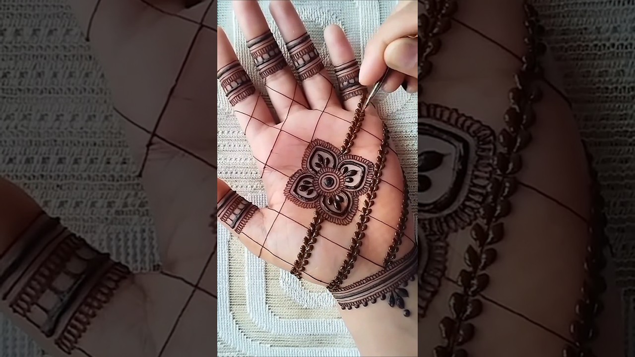 mehndi designs | mendini design | cone designs | mehandi design | mehdi ka dizain | #mehndi#shorts