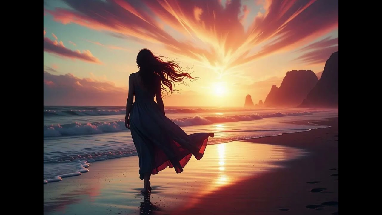 Waves that crash but never begin