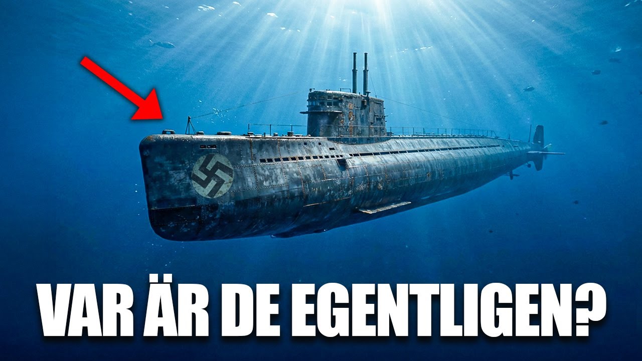 Den Hemliga Ödet För Nazistiska Ubåtar Efter Kriget: Historien De Aldrig Berättade För Dig