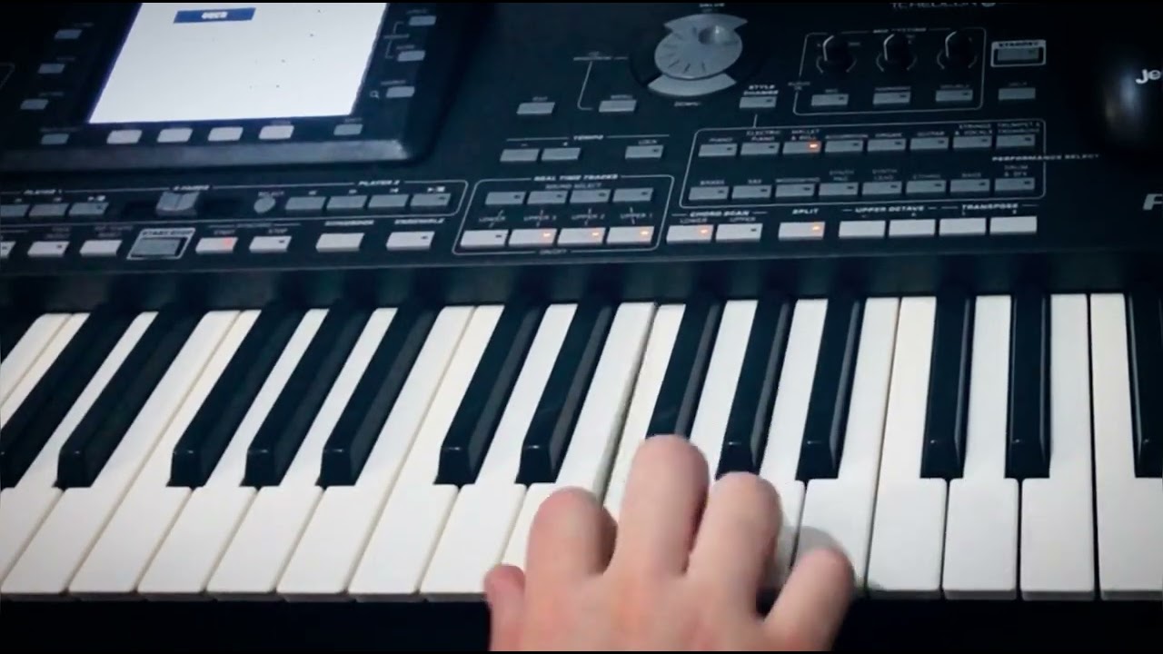 Aram Asatryan - Barov Ari / Jan Bales (Korg Pa3x)