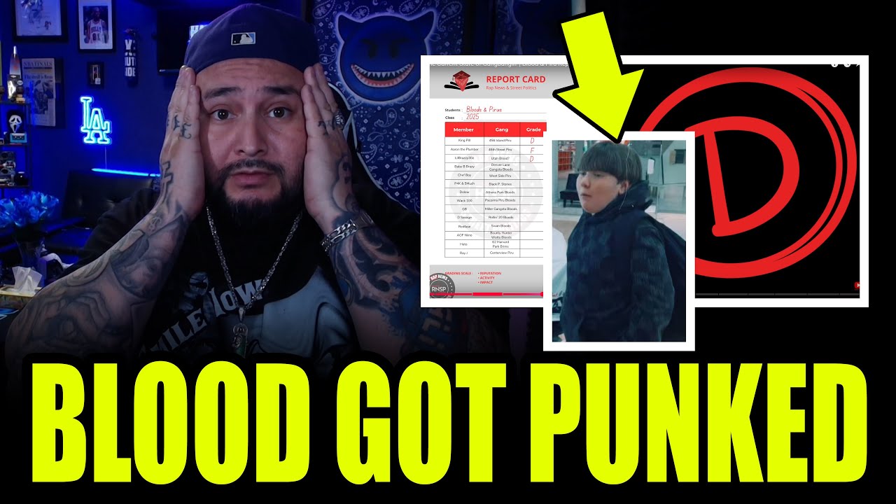 Lil Brazzy Receives A Rating On Being A Blood ..Scores Higher Than Wack100