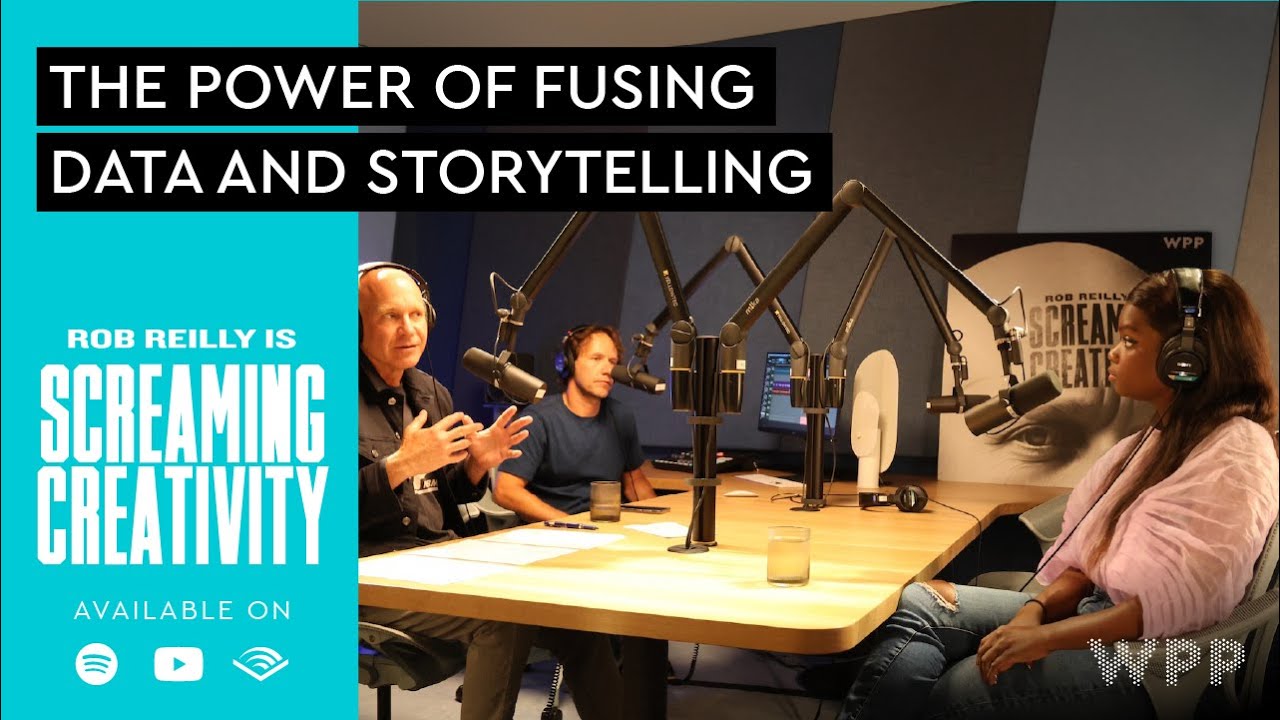 Screaming Creativity with Rob Reilly and Michelle Morgan