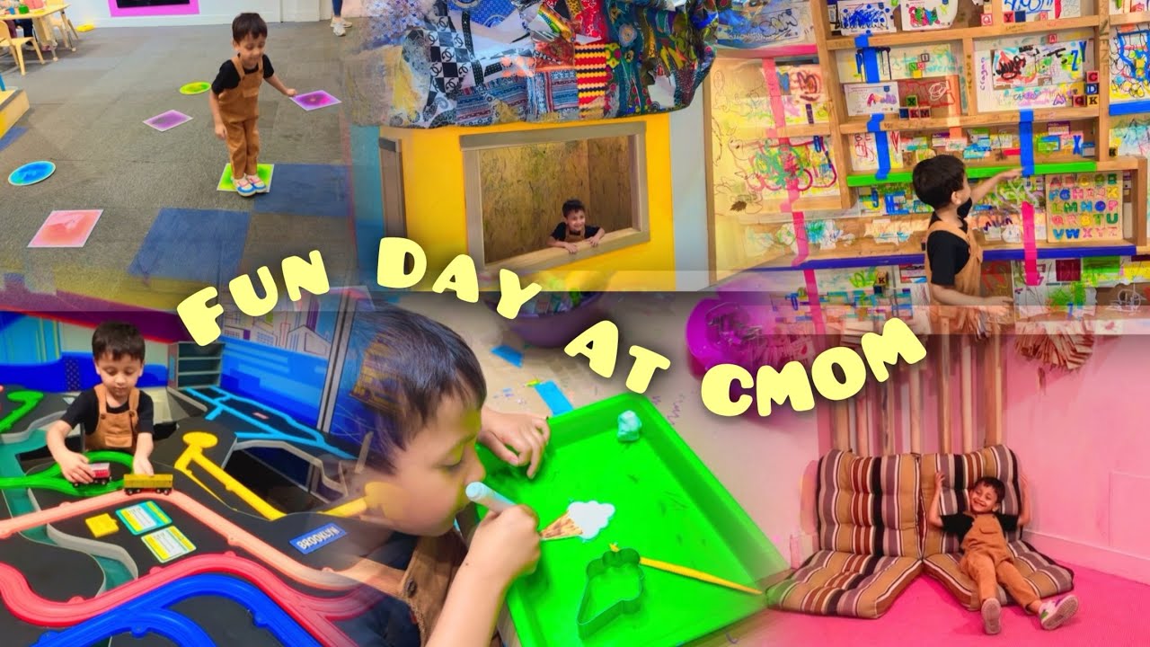 (4K) Laughs,Learning & Playtime at the CMOM New York | Best Indoor Playground fun